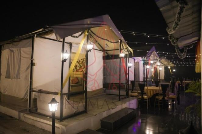 Luxury Farmhouse In Chhatarpur With Pool Nuova Delhi Esterno foto