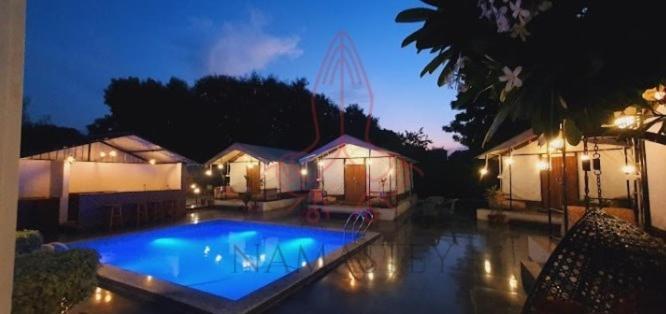 Luxury Farmhouse In Chhatarpur With Pool Nuova Delhi Esterno foto