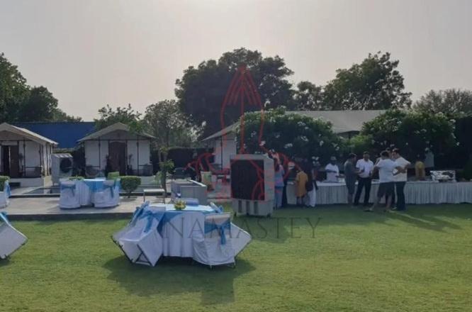 Luxury Farmhouse In Chhatarpur With Pool Nuova Delhi Esterno foto