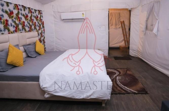 Luxury Farmhouse In Chhatarpur With Pool Nuova Delhi Esterno foto