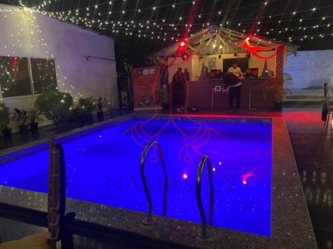 Luxury Farmhouse In Chhatarpur With Pool Nuova Delhi Esterno foto